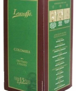 E.S.E. Espresso Pods Lucaffé Colombia ESE Espresso Pods