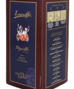Lucaffé Blucaffé E.S.E. Espresso Pods 15 Pcs