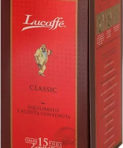 E.S.E. Espresso Pods Lucaffé Classic ESE Espresso Pods