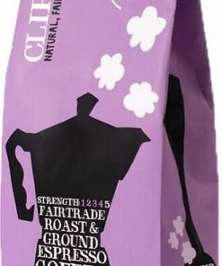 Ground Coffee Clipper Organic & Fairtrade Ground Espresso Coffee 227 G