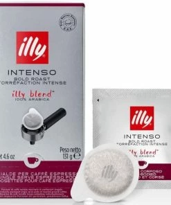E.S.E. Espresso Pods Illy Intenso ESE Espresso Pods 18 Pcs