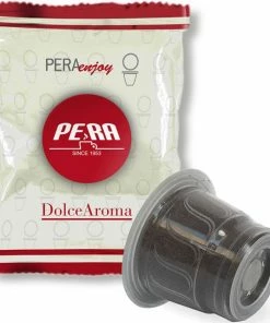Nespresso Compatible Coffee Capsules Pera Dolce Aroma Nespresso Compatible Coffee Capsule 50 Pcs