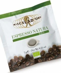 Miscela D'Oro Natura E.S.E. Espresso Pods