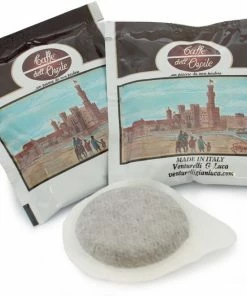 Lucaffé E.S.E. Espresso Pods Caffè Dell'Ospite ESE Espresso Pods