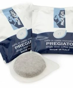 E.S.E. Espresso Pods MokaSirs Pregiato Espresso Coffee Pods 200 Pcs