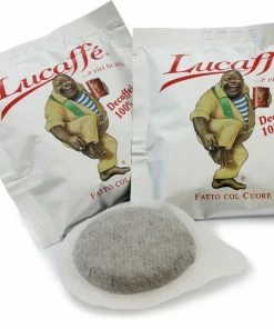 E.S.E. Espresso Pods Lucaffé Decaffeinato ESE Espresso Pods