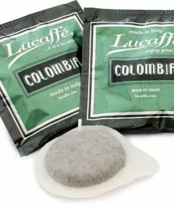 E.S.E. Espresso Pods Lucaffé Colombia ESE Espresso Pods