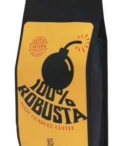 Crema 100 % Robusta Coffee Beans