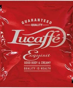 E.S.E. Espresso Pods Lucaffé Exquisit ESE Espresso Pods 150 Pcs