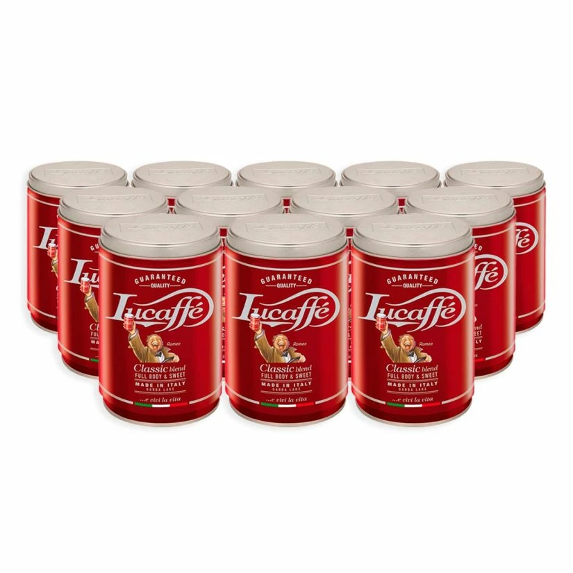 Coffee In Multipacks Lucaffé Classic 1 Coffee In Multipacks Lucaffé Classic