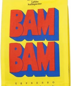 Lykke Kaffegårdar Lykke Espresso BAM BAM 500 G Coffee Beans