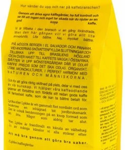 Lykke Kaffegårdar Lykke Espresso BAM BAM 500 G Coffee Beans 6 Lykke Kaffegårdar Lykke Espresso BAM BAM 500 G Coffee Beans -saquella shop unnamed file 629