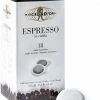 E.S.E. Espresso Pods Miscela D'Oro Espresso -Espresso Pods 18 Pcs