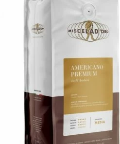 Miscela D'Oro Americano Premium 1 Kg Coffee Beans