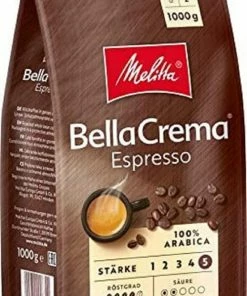 Melitta BellaCrema Espresso 1 Kg Coffee Beans