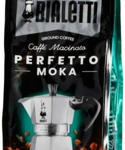 Decaf Coffee Bialetti Perfetto Moka Deka 250 G Decaf Ground Coffee