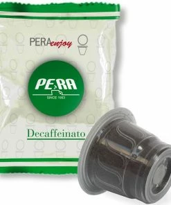 Nespresso Compatible Coffee Capsules Pera Decaffeinato Nespresso Compatible Coffee Capsule 50 Pcs