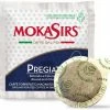 Coffee Capsules & Coffee Pods MokaSirs Pregiato Bidose Ø 52 Mm Espresso Pods 100 Pcs