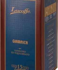 Lucaffé Jamaica Blue Mountain E.S.E. Espresso Pods 15 Pcs