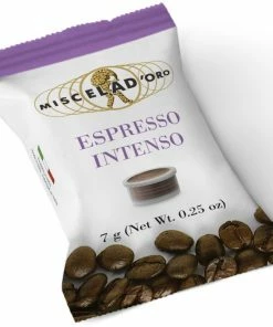 Lavazza Espresso Point Compatible Coffee Capsules Miscela D'Oro Espresso Intenso Espresso Capsules 100 Pcs