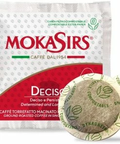 E.S.E. Espresso Pods MokaSirs Deciso ESE Espresso Pods 200 Pcs