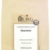Burg Flavoured Coffee, Hazelnut 250 G Ground