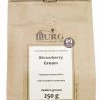 Burg Flavoured Coffee, Strawberry Cream 250 G Ground
