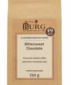 Burg Bittersweet Chocolate Flavoured Coffee, 250 G Ground