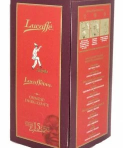 Lucaffé Pulcinella E.S.E. Espresso Pods
