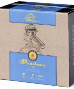 E.S.E. Espresso Pods Passalacqua DeUp Decaf ESE Espresso Pods 50 Pcs