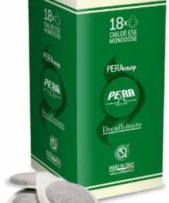 Pera Decaffeinato E.S.E. Espresso Pods