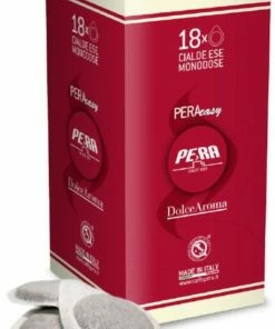 Pera Dolce Aroma E.S.E. Espresso Pods