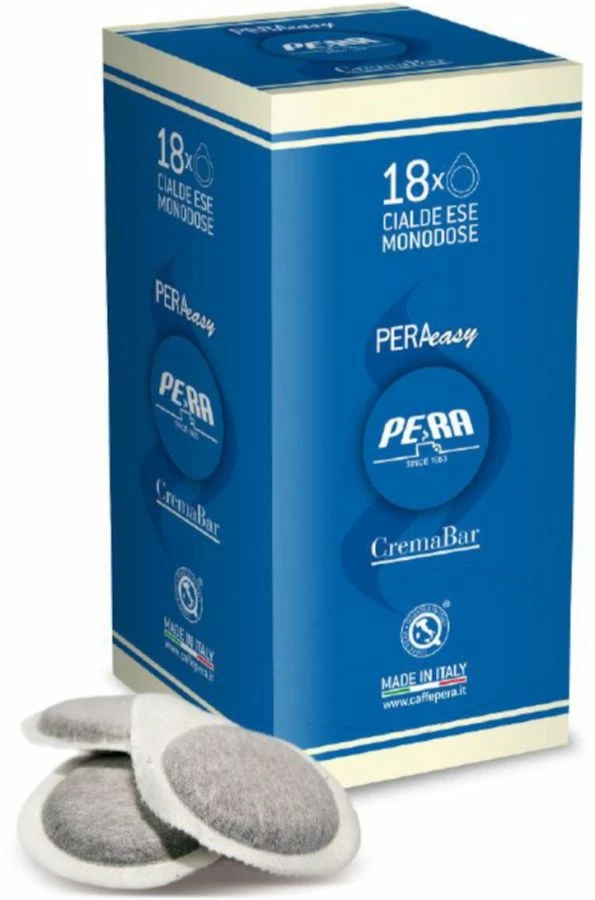 E.S.E. Espresso Pods Pera CremaBar ESE Espresso Pods 1 E.S.E. Espresso Pods Pera CremaBar ESE Espresso Pods