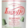 Lucaffé Lucapsule Decaf Biodegradable Nespresso Compatible Coffee Capsules 20 Pcs
