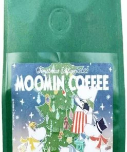 Bergstrands Kafferosteri Flavoured Coffee Bergstrands Moomin Coffee Christmas Edition 2022, 250 G Ground Coffee