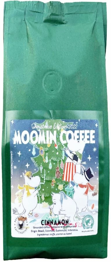 Bergstrands Kafferosteri Flavoured Coffee Bergstrands Moomin Coffee Christmas Edition 2022, 250 G Ground Coffee 1 Bergstrands Kafferosteri Flavoured Coffee Bergstrands Moomin Coffee Christmas Edition 2022, 250 G Ground Coffee