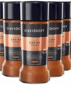 Coffee In Multipacks Davidoff Crema Intense Instant Coffee