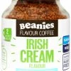 Beanies Decaf Irish Cream Flavoured Instant Coffee 50 G