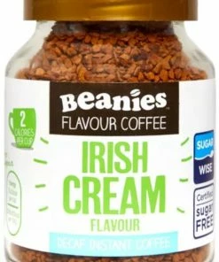 Beanies Decaf Irish Cream Flavoured Instant Coffee 50 G
