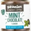 Beanies Decaf Mint Chocolate Flavoured Instant Coffee 50 G