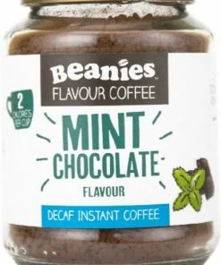 Beanies Decaf Mint Chocolate Flavoured Instant Coffee 50 G