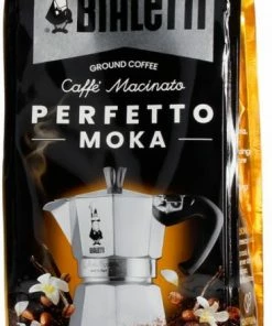 Flavoured Coffee Bialetti Perfetto Moka Vaniglia 250 G Ground Coffee