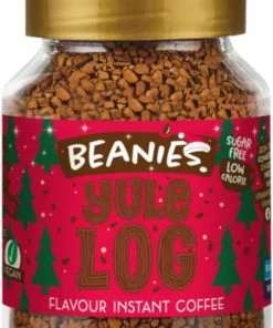 Beanies Yule Log Flavoured Instant Coffee 50 G