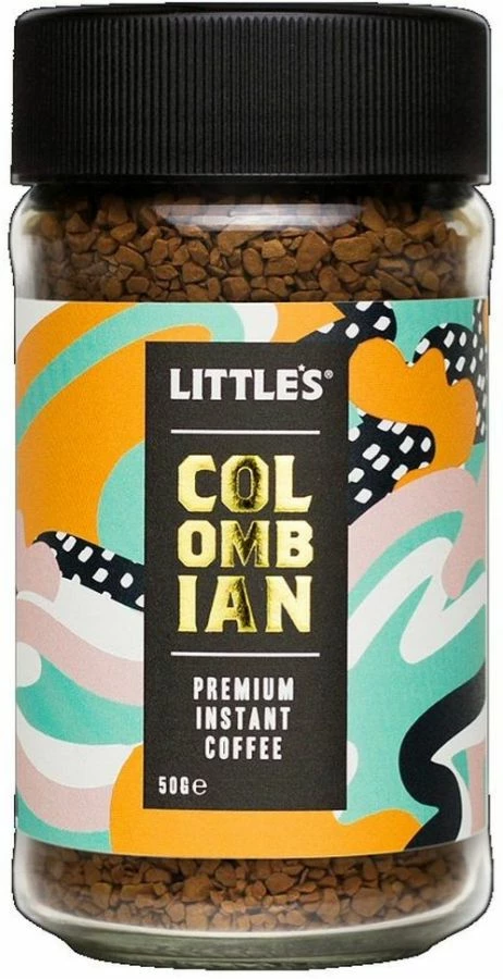 Natural Instant Coffee Little's Colombian Premium Instant Coffee 50 G 1 Natural Instant Coffee Little's Colombian Premium Instant Coffee 50 G