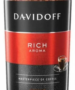 Natural Instant Coffee Davidoff Rich Aroma Instant Coffee