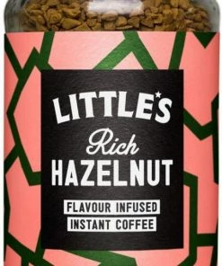 Little's Rich Hazelnut Flavoured Instant Coffee 50 G