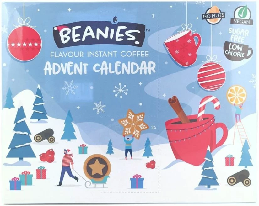 Advent Calendars Beanies Flavor Coffee Advent Calendar 2022 1 Advent Calendars Beanies Flavor Coffee Advent Calendar 2022