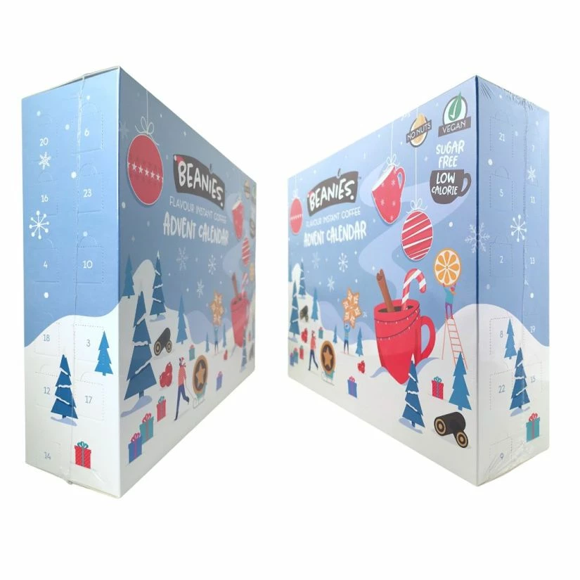 Advent Calendars Beanies Flavor Coffee Advent Calendar 2022 2 Advent Calendars Beanies Flavor Coffee Advent Calendar 2022 - Image 2