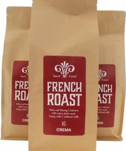 Coffee In Multipacks Crema French Roast
