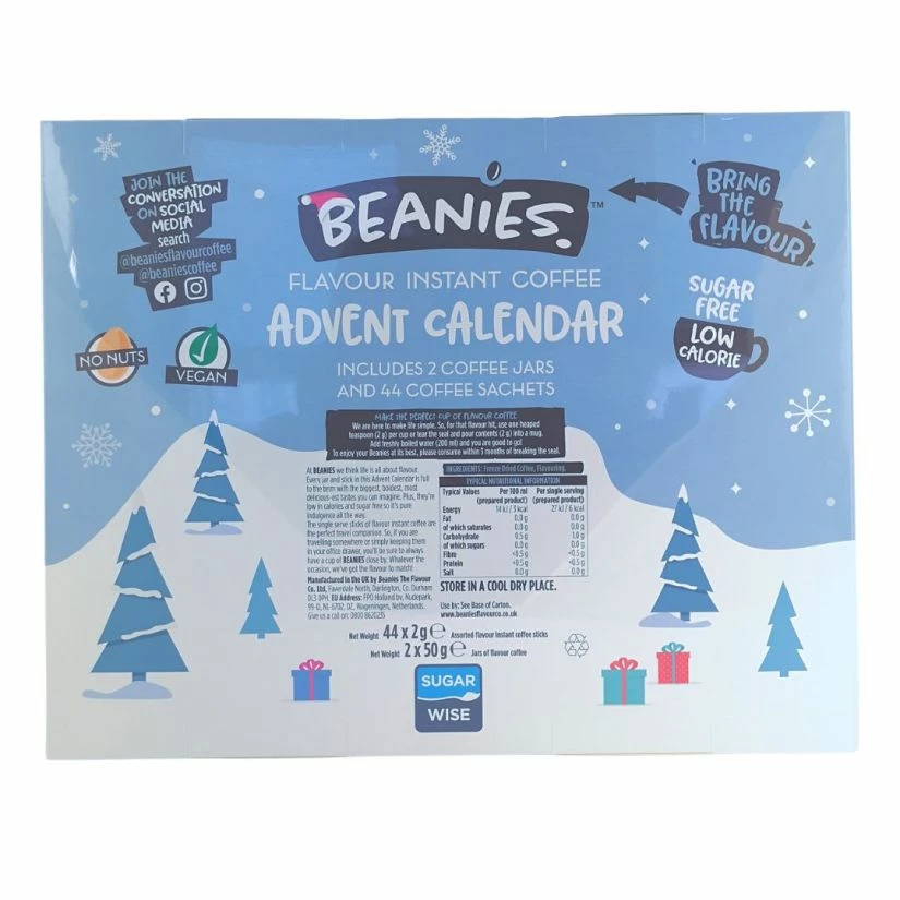 Advent Calendars Beanies Flavor Coffee Advent Calendar 2022 3 Advent Calendars Beanies Flavor Coffee Advent Calendar 2022 - Image 3